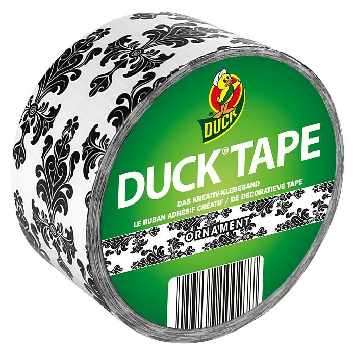 Duck Tape KreativklebebandOrnament, 9,1 m x 48 mm Front View