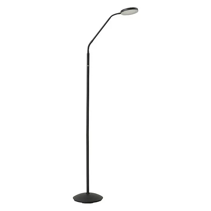 Lindby Stehleuchte Elvyn - Höhe: 150 cm, schwarz, schwarz