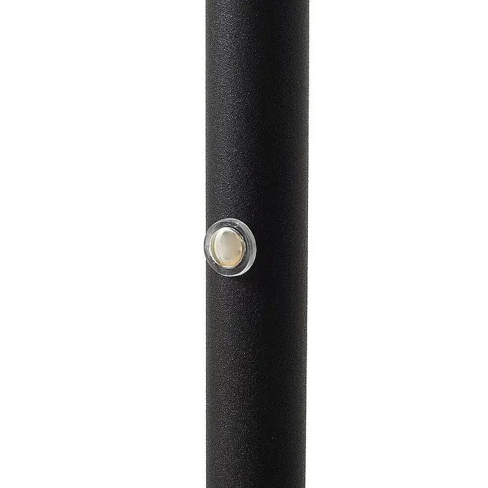 Lindby Stehleuchte Elvyn - Höhe: 150 cm, schwarz, schwarz