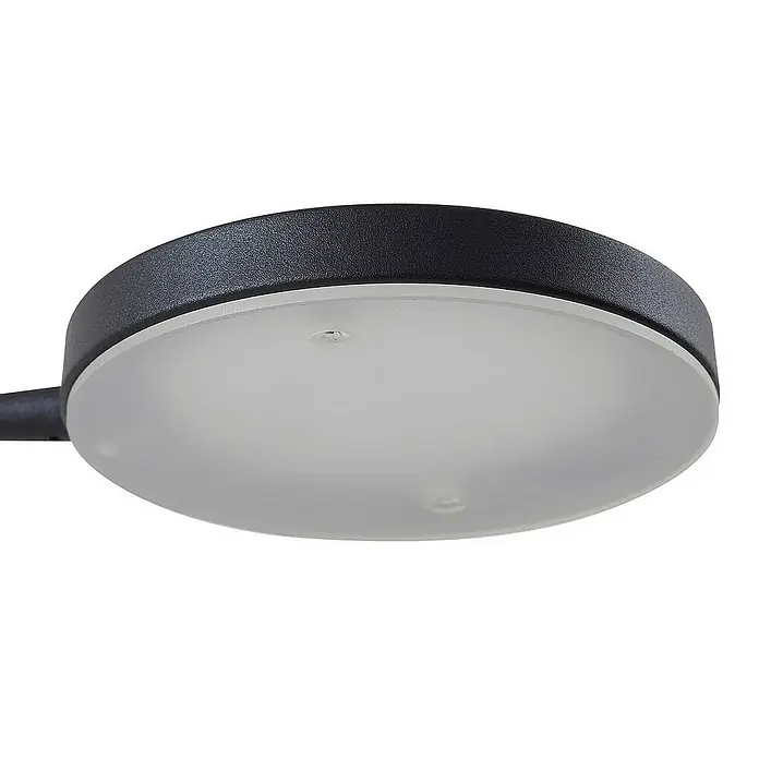 Lindby Stehleuchte Elvyn - Höhe: 150 cm, schwarz, schwarz