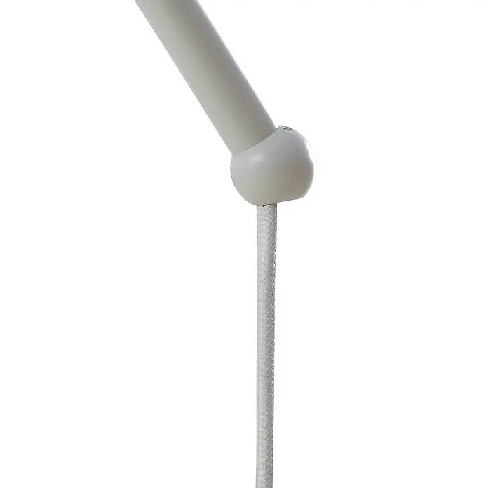 Lindby Stehleuchte Valdorin - Höhe: 195 cm, creme / amber, creme / amber, E27