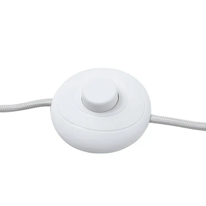 Lindby Stehleuchte Valdorin - Höhe: 195 cm, creme / amber, creme / amber, E27