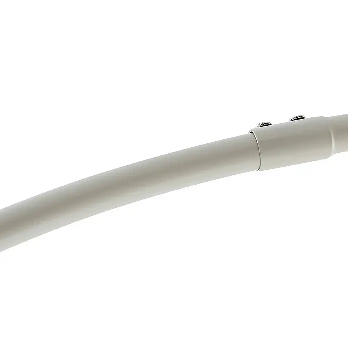 Lindby Stehleuchte Valdorin - Höhe: 195 cm, creme / amber, creme / amber, E27
