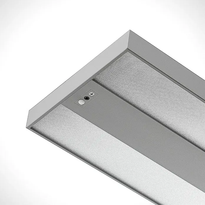 Arcchio Stehleuchte Logan Ultra - Höhe: 198,6 cm, alu / grau / zink, alu / grau / zink