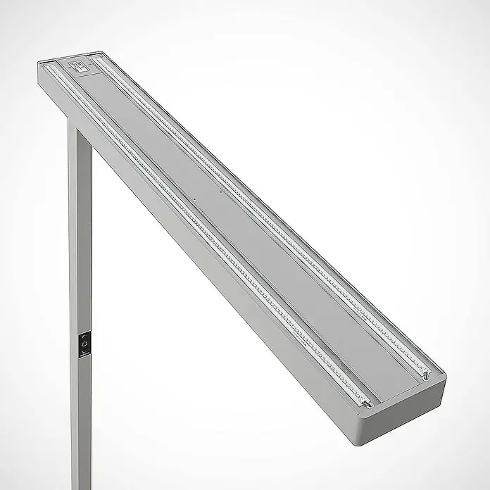 Arcchio Stehleuchte Susi - alu / grau / zink, alu / grau / zink