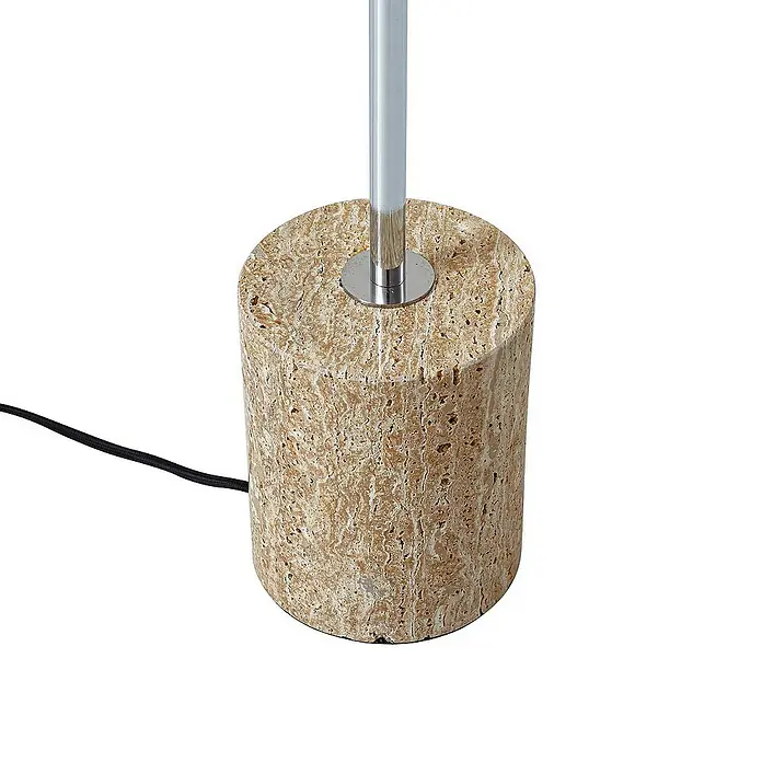 Lindby Stehleuchte Branford - creme / amber, creme / amber, E27