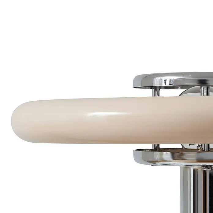 Lindby Stehleuchte Branford - creme / amber, creme / amber, E27