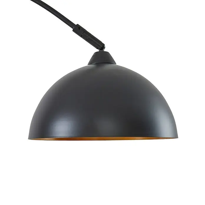 Lindby Stehleuchte Tonka - schwarz, schwarz, E27