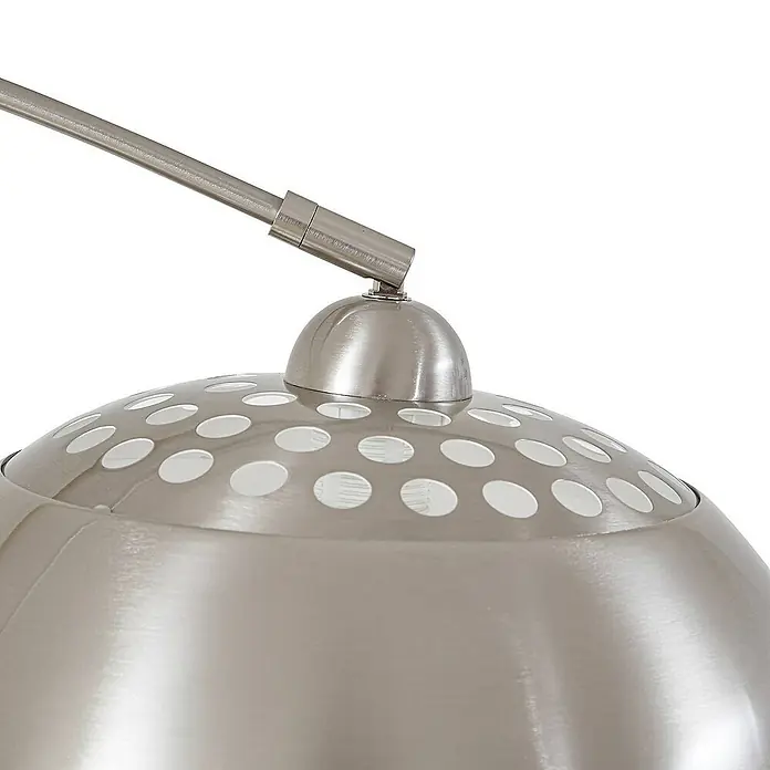 Lindby Stehleuchte Hernando - Höhe: 188,5 cm, alu / grau / zink, alu / grau / zink, E27