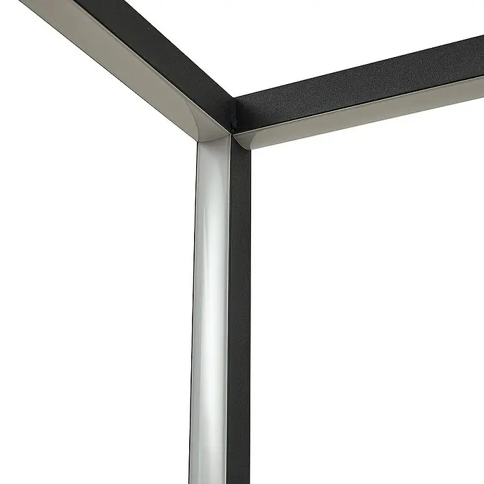 Lindby Stehleuchte Birta - Höhe: 155 cm, schwarz
