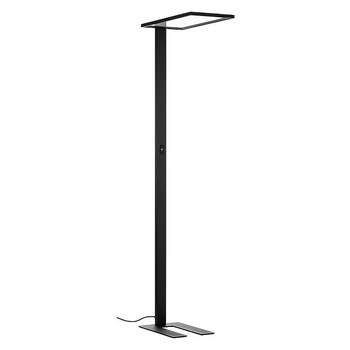 Prios Stehleuchte Taronis - Höhe: 194,6 cm, schwarz, schwarz