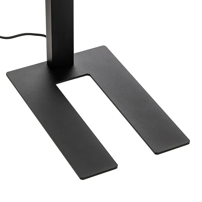 Prios Stehleuchte Taronis - Höhe: 194,6 cm, schwarz, schwarz