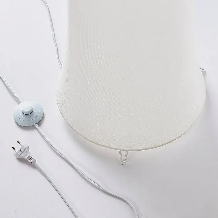 Lindby Stehleuchte Liana - weiß / opal, weiß / opal, E27