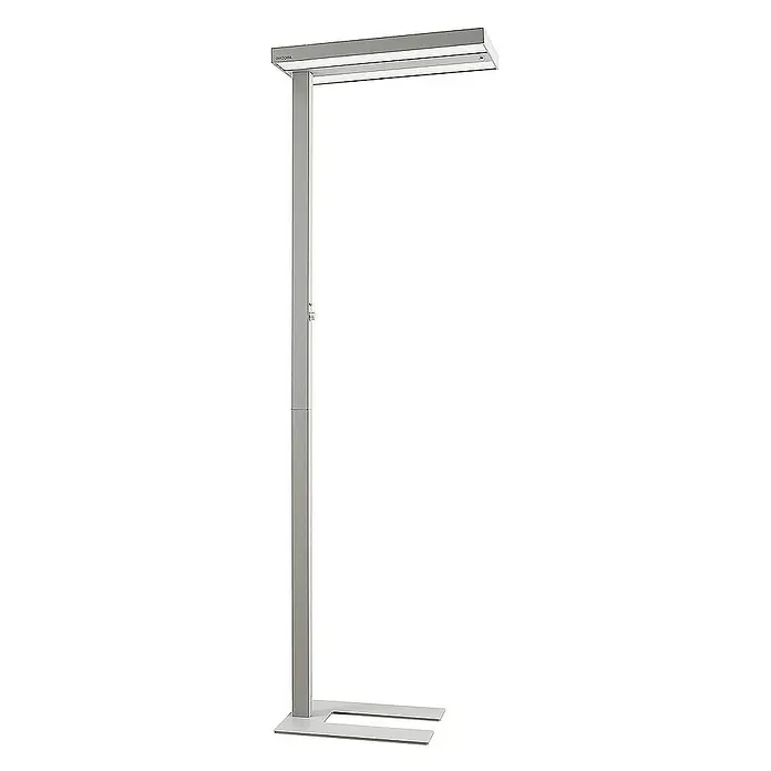 Arcchio Stehleuchte Logan Pro - alu / grau / zink, alu / grau / zink