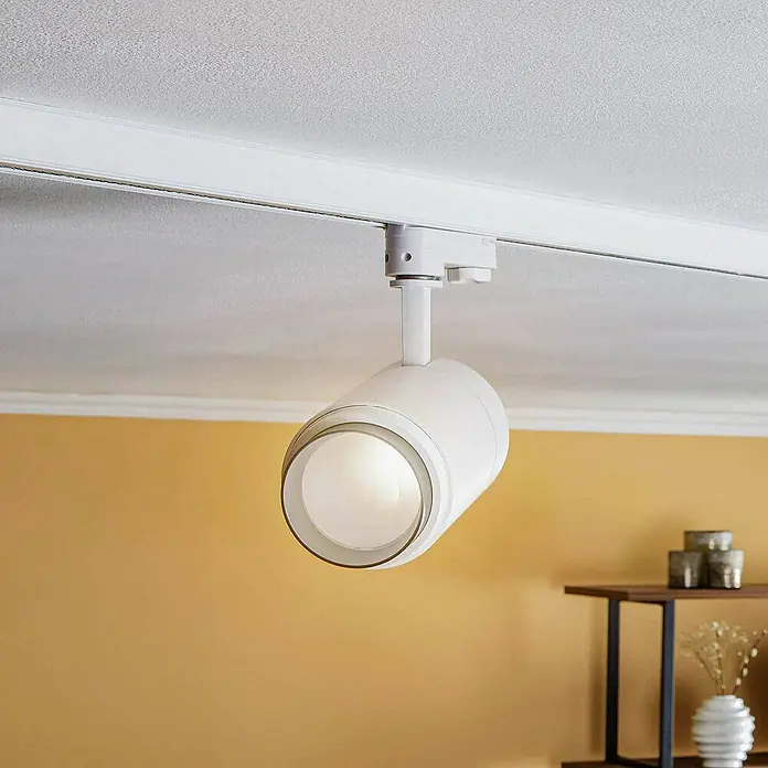 Arcchio LED-Spannseilsystem Nanna - weiß / opal, weiß / opal, Warmweiß
