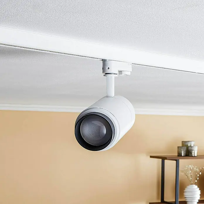 Arcchio LED-Spannseilsystem Nanna - weiß / opal, weiß / opal, Warmweiß
