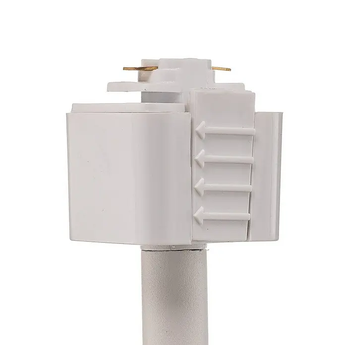 Prios LED-Spannseilsystem Jorell - L x B x H: 100 x 5,5 x 16 cm, weiß / opal, weiß / opal