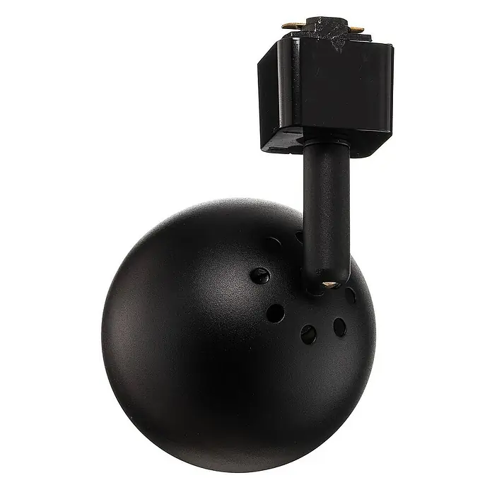 Prios LED-Spannseilsystem Felipo - L x B x H: 8 x 8 x 15 cm, schwarz, schwarz