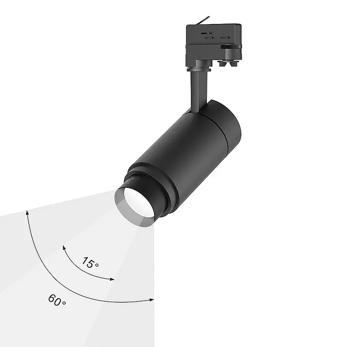 Arcchio LED-Spannseilsystem Nanna - schwarz, schwarz, Warmweiß