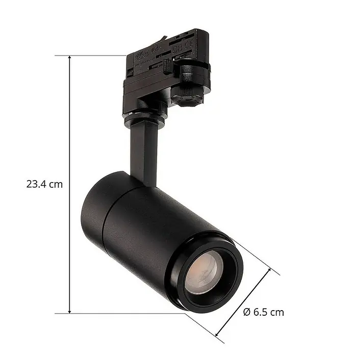 Arcchio LED-Spannseilsystem Nanna - schwarz, schwarz, Warmweiß