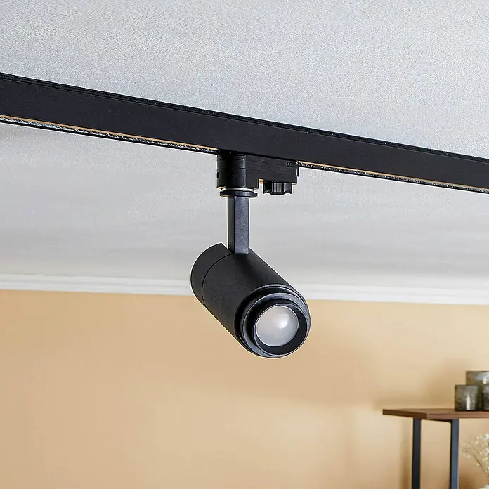 Arcchio LED-Spannseilsystem Nanna - schwarz, schwarz, Warmweiß
