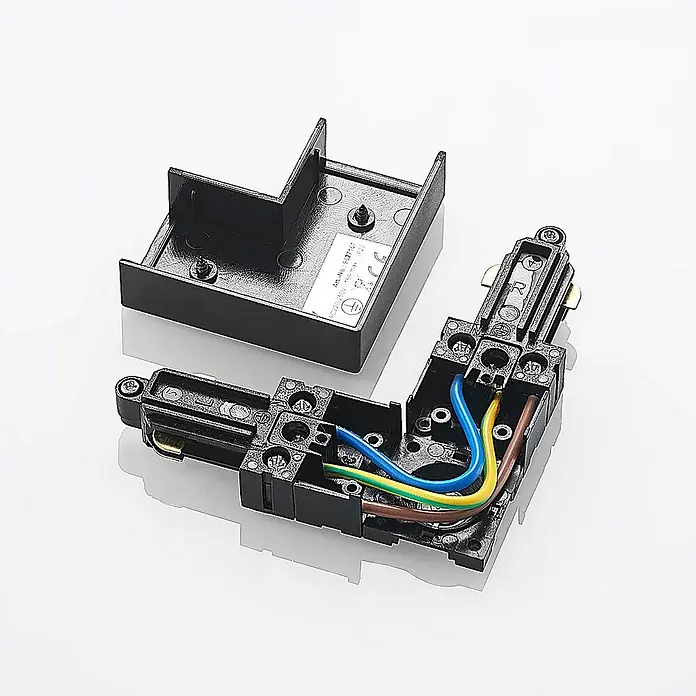 Lindby LED-Spannseilsystem Linaro - schwarz
