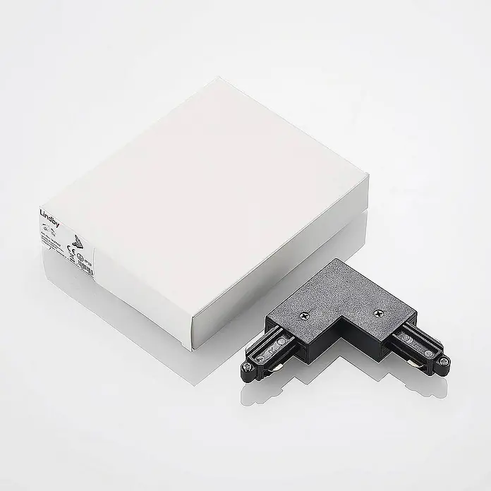 Lindby LED-Spannseilsystem Linaro - schwarz