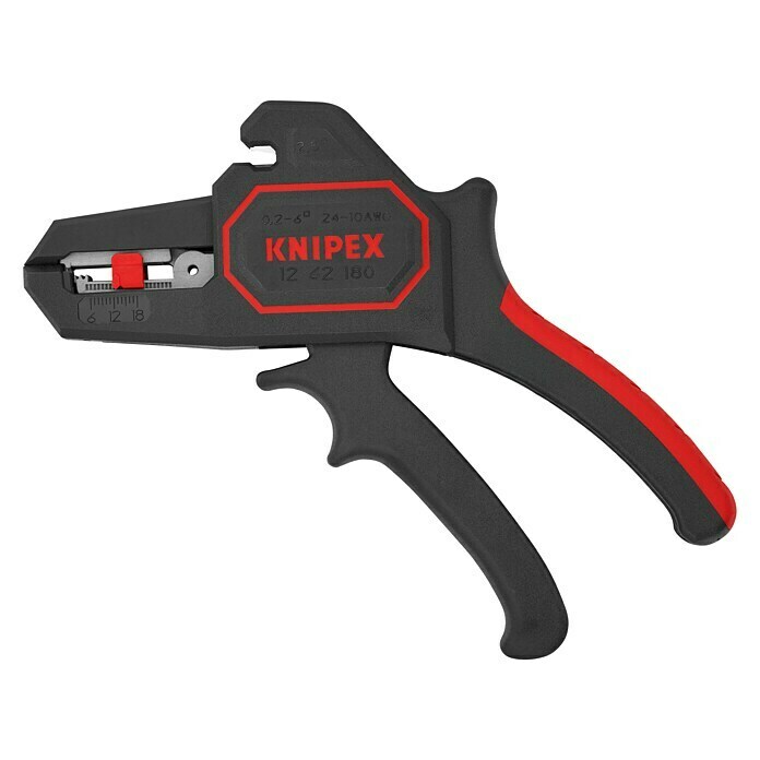 Knipex Afstriptang (Lengte: 180 mm, Materiaal greep: Kunststof)