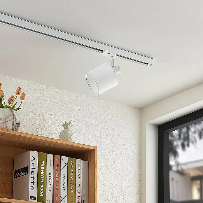 Arcchio LED-Spannseilsystem Heleni - L x B x H: 19 x 12 x 17,8 cm, weiß / opal