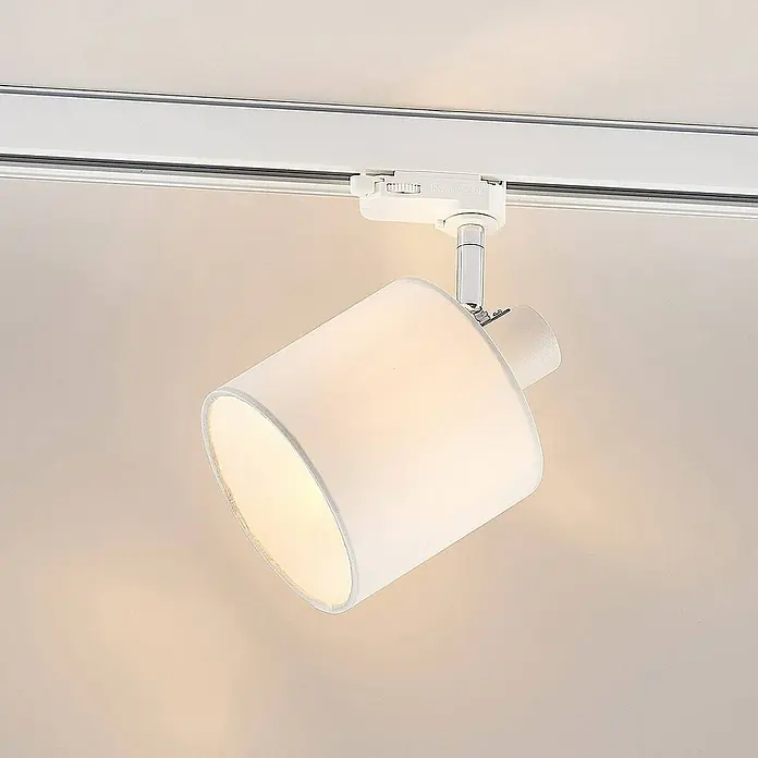 Arcchio LED-Spannseilsystem Heleni - L x B x H: 19 x 12 x 17,8 cm, weiß / opal