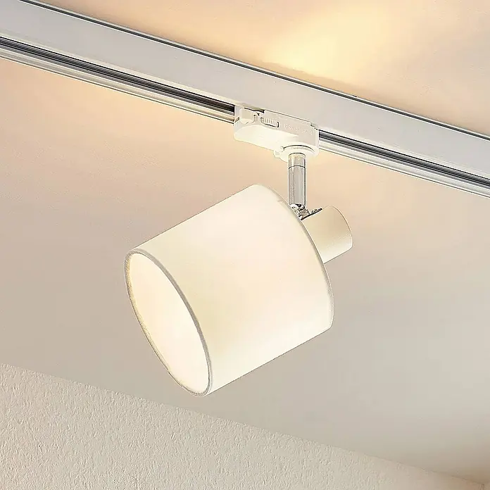 Arcchio LED-Spannseilsystem Heleni - L x B x H: 19 x 12 x 17,8 cm, weiß / opal
