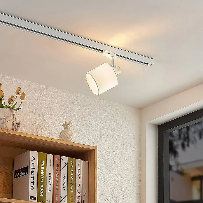 Arcchio LED-Spannseilsystem Heleni - L x B x H: 19 x 12 x 17,8 cm, weiß / opal