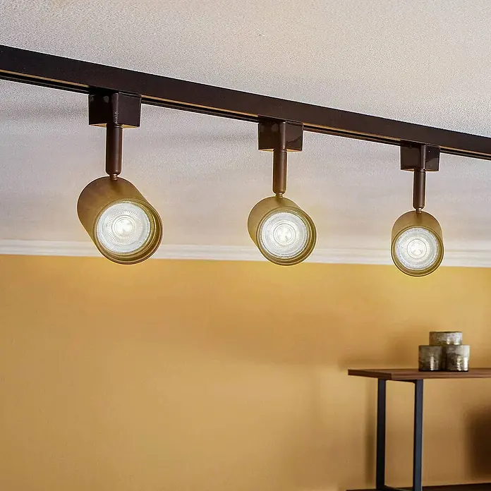 Prios LED-Spannseilsystem Jorell - L x B x H: 100 x 5,5 x 16 cm, schwarz, schwarz