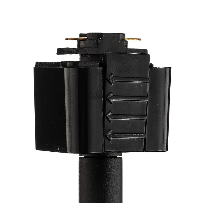 Prios LED-Spannseilsystem Jorell - L x B x H: 100 x 5,5 x 16 cm, schwarz, schwarz