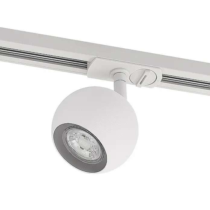 Lindby LED-Spannseilsystem Linaro - weiß / opal, weiß / opal