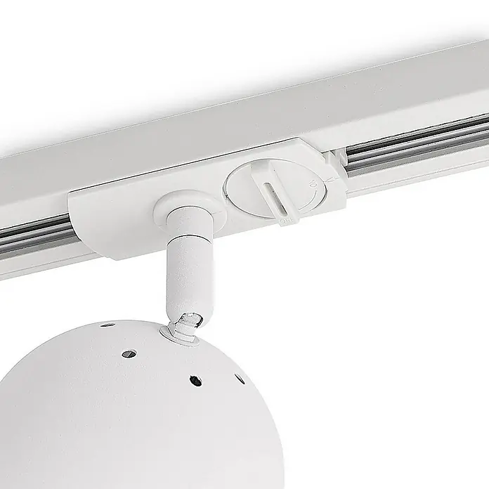 Lindby LED-Spannseilsystem Linaro - weiß / opal, weiß / opal
