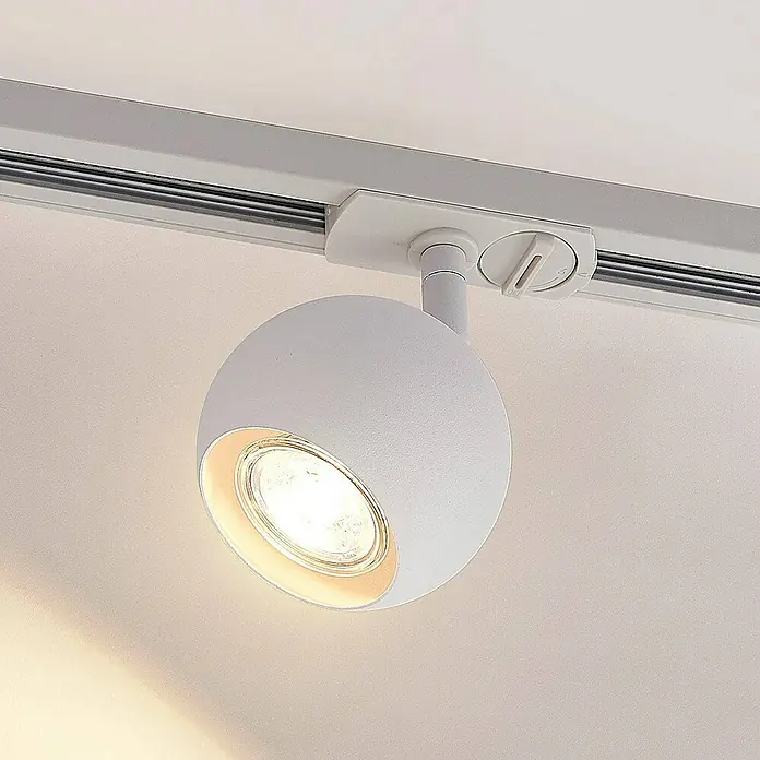 Lindby LED-Spannseilsystem Linaro - weiß / opal, weiß / opal