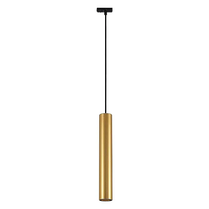 Lindby LED-Spannseilsystem Linaro - schwarz, messing / gold