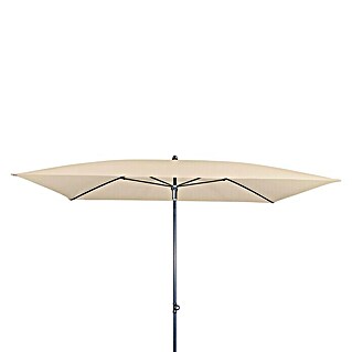 Doppler Marktschirm Sunline Waterproof (Natur, L x B: 230 x 190 cm)