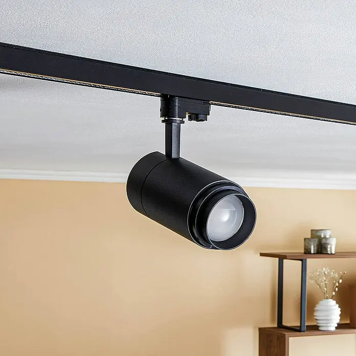 Arcchio LED-Spannseilsystem Nanna - schwarz, schwarz, Warmweiß