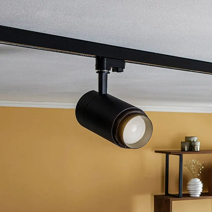 Arcchio LED-Spannseilsystem Nanna - schwarz, schwarz, Warmweiß