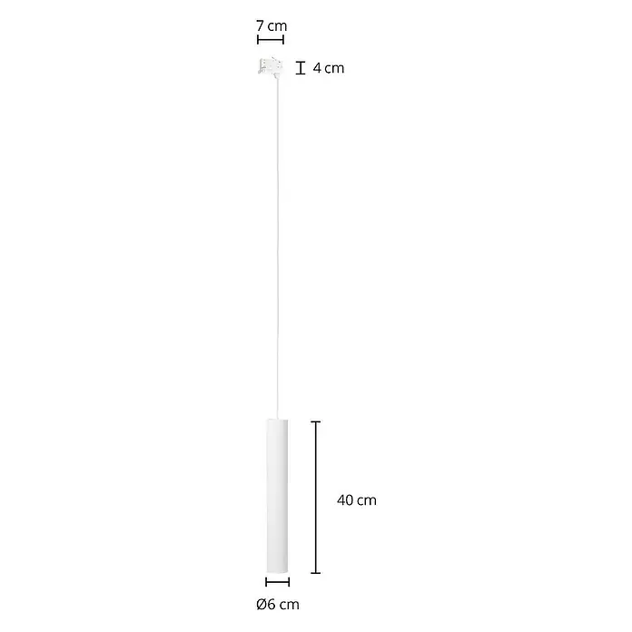 Arcchio LED-Spannseilsystem Ejona - weiß / opal, weiß / opal