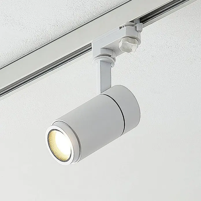 Arcchio LED-Spannseilsystem Nanna - weiß / opal, weiß / opal, Warmweiß
