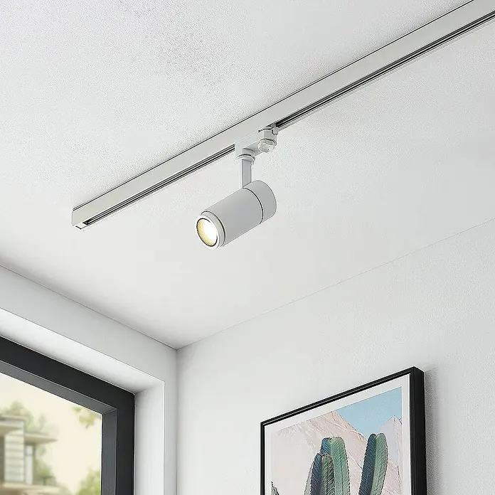Arcchio LED-Spannseilsystem Nanna - weiß / opal, weiß / opal, Warmweiß