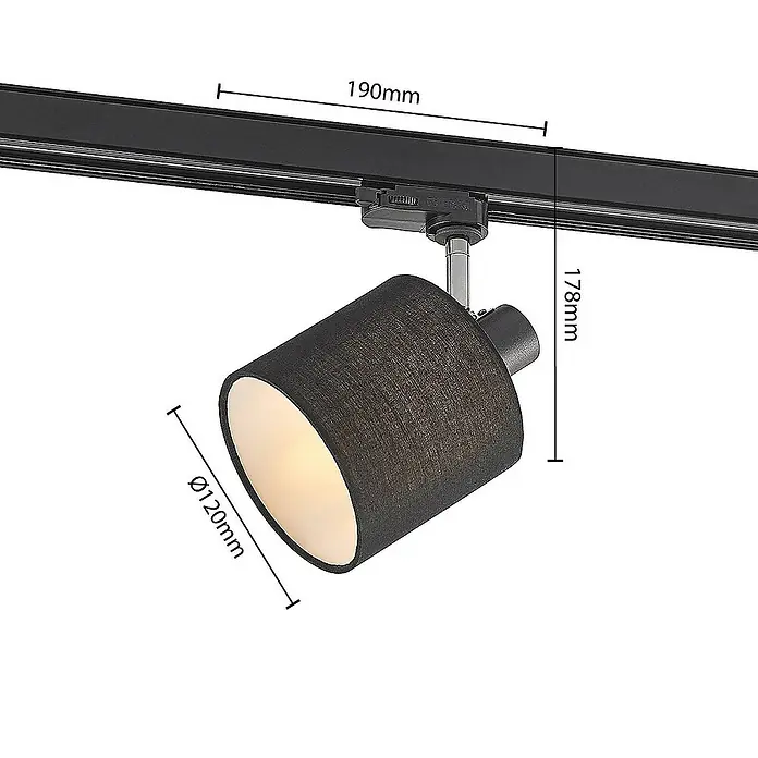 Arcchio LED-Spannseilsystem Heleni - schwarz