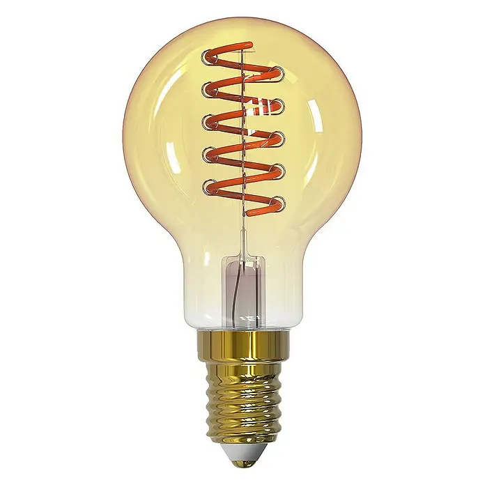 Arcchio LED-Lampe LED-Leuchtmittel - E14, Nicht Dimmbar, Warmweiß, 330 lm, 4,9 W