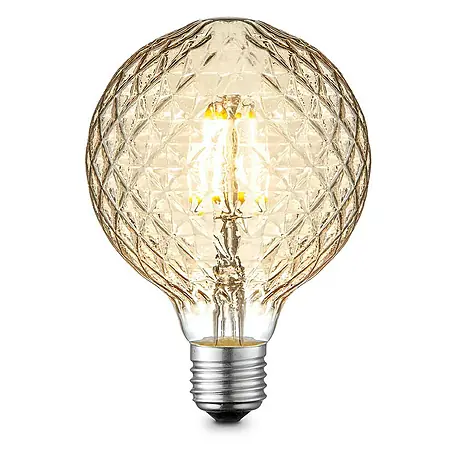 Lucande  LED-Lampe E27 G95 LED 4W