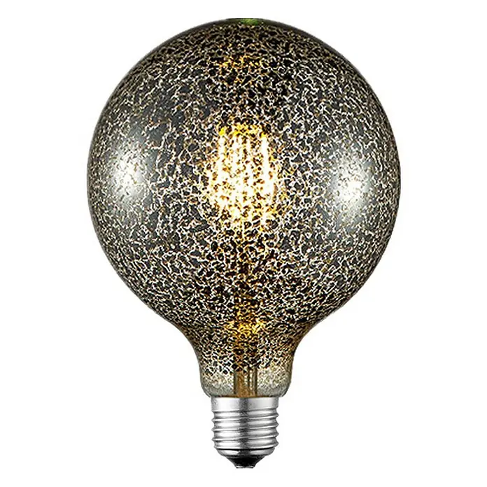 Lucande LED-Lampe E27 4W LED-Globe - E27, Nicht Dimmbar, Warmweiß, 200 lm, 4 W