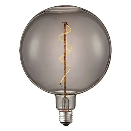 Lucande  LED-Lampe E27 4W LED-Filamentglobe