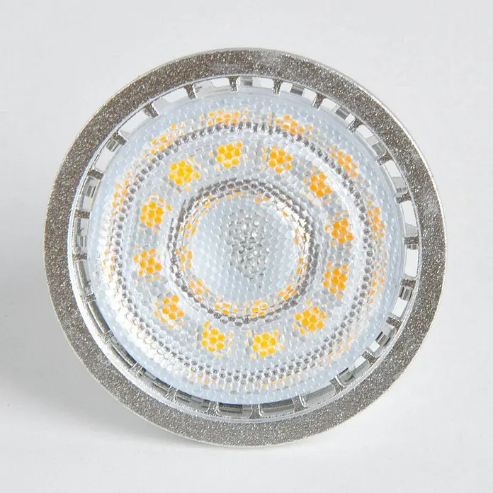 Lindby LED-Lampe Gu10 5W LED 55° - GU10, Nicht Dimmbar, Warmweiß, 420 lm, 5 W